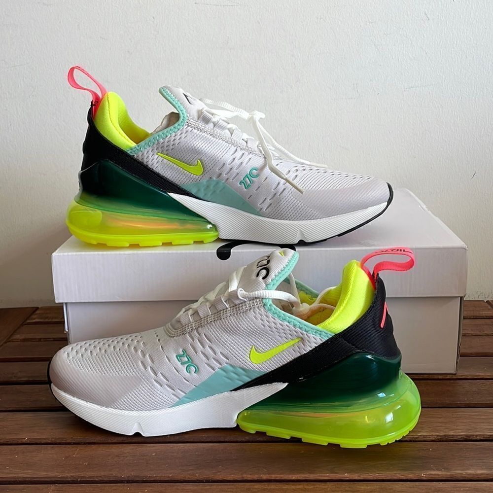 Nike Air Max 270 Vast Grey USA Men Size 10/UK 9/EU 44(FZ4132-001) - Picture 3 of 13